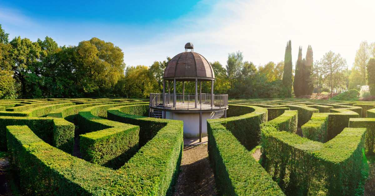 Bambini scopriamo il labirinto Il Parco Giardino Sigurtà una meta per