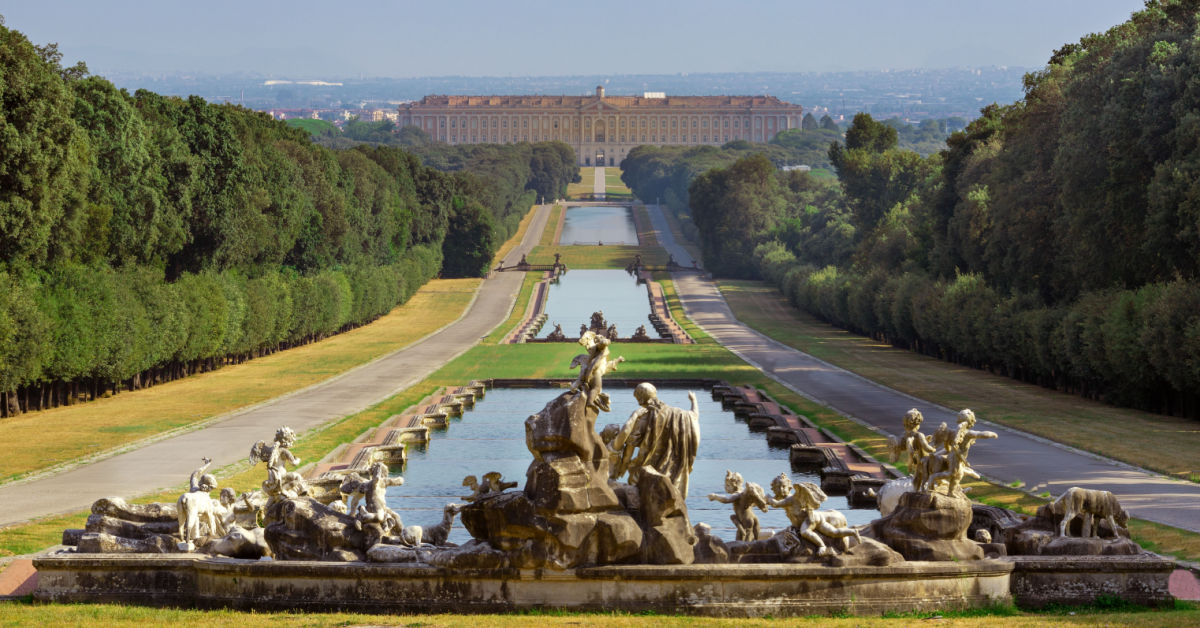 La Reggia Di Caserta Con I Bambini Uno Spettacolo Da Non Perdere